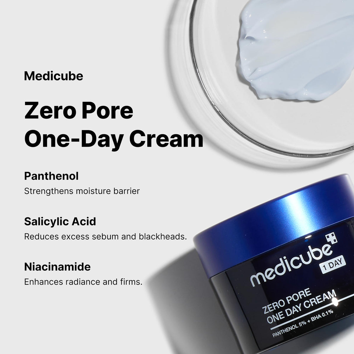 Zero Pore One-day Cream P3
