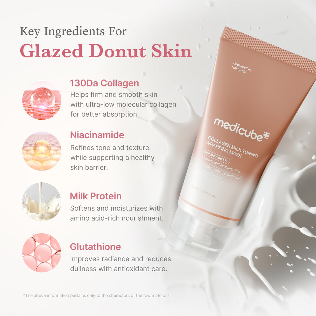 Collagen Milky Glow Daytime Wrapping Mask P1