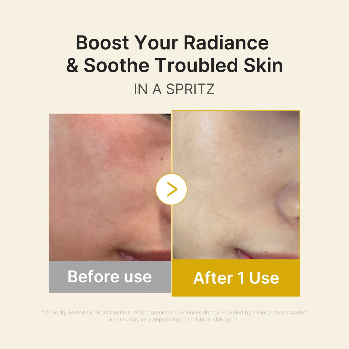Kojic Acid Turmeric Vitamin Gold Jelly Mist Serum P7