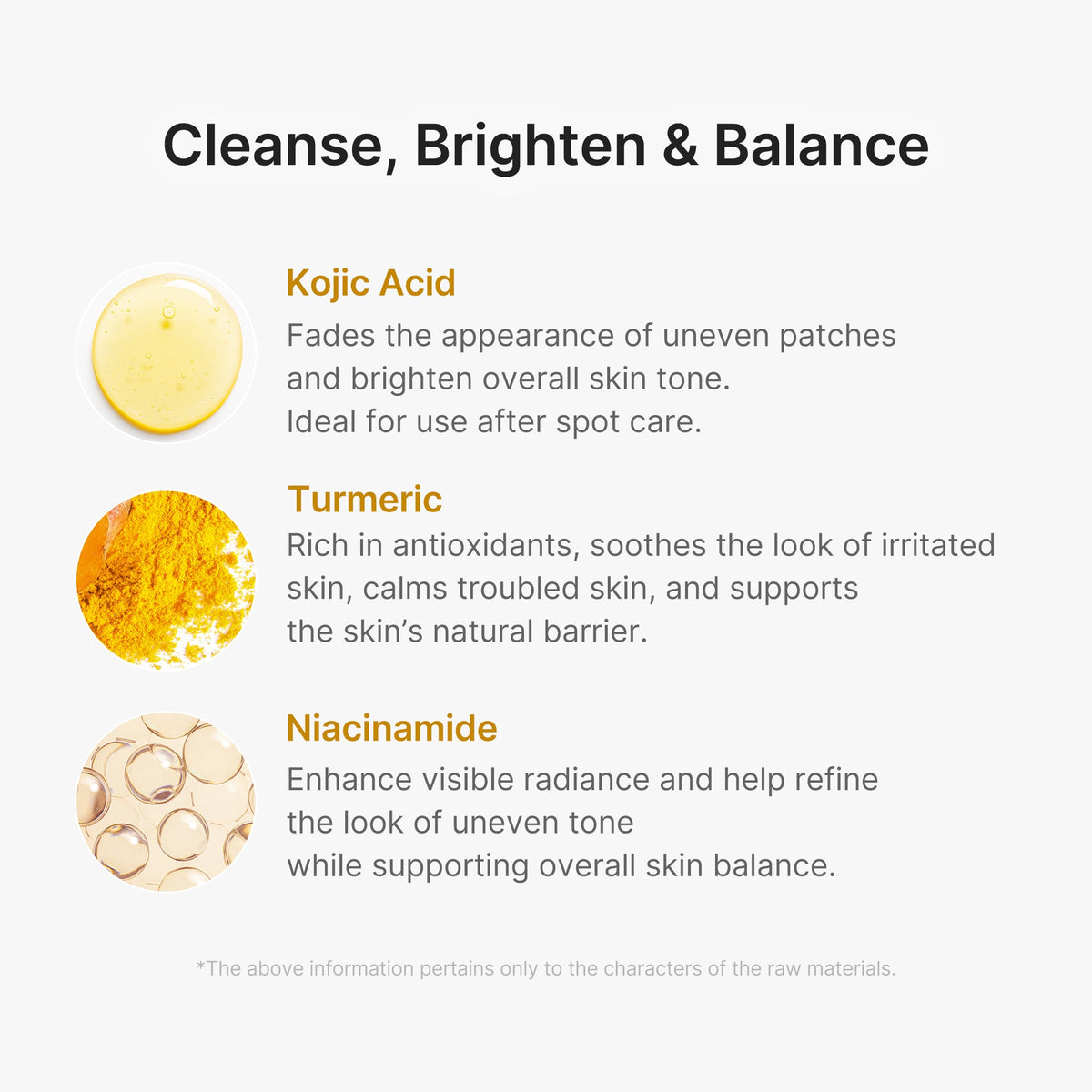 Kojic Acid Turmeric Vita Capsule Foam Cleanser K9