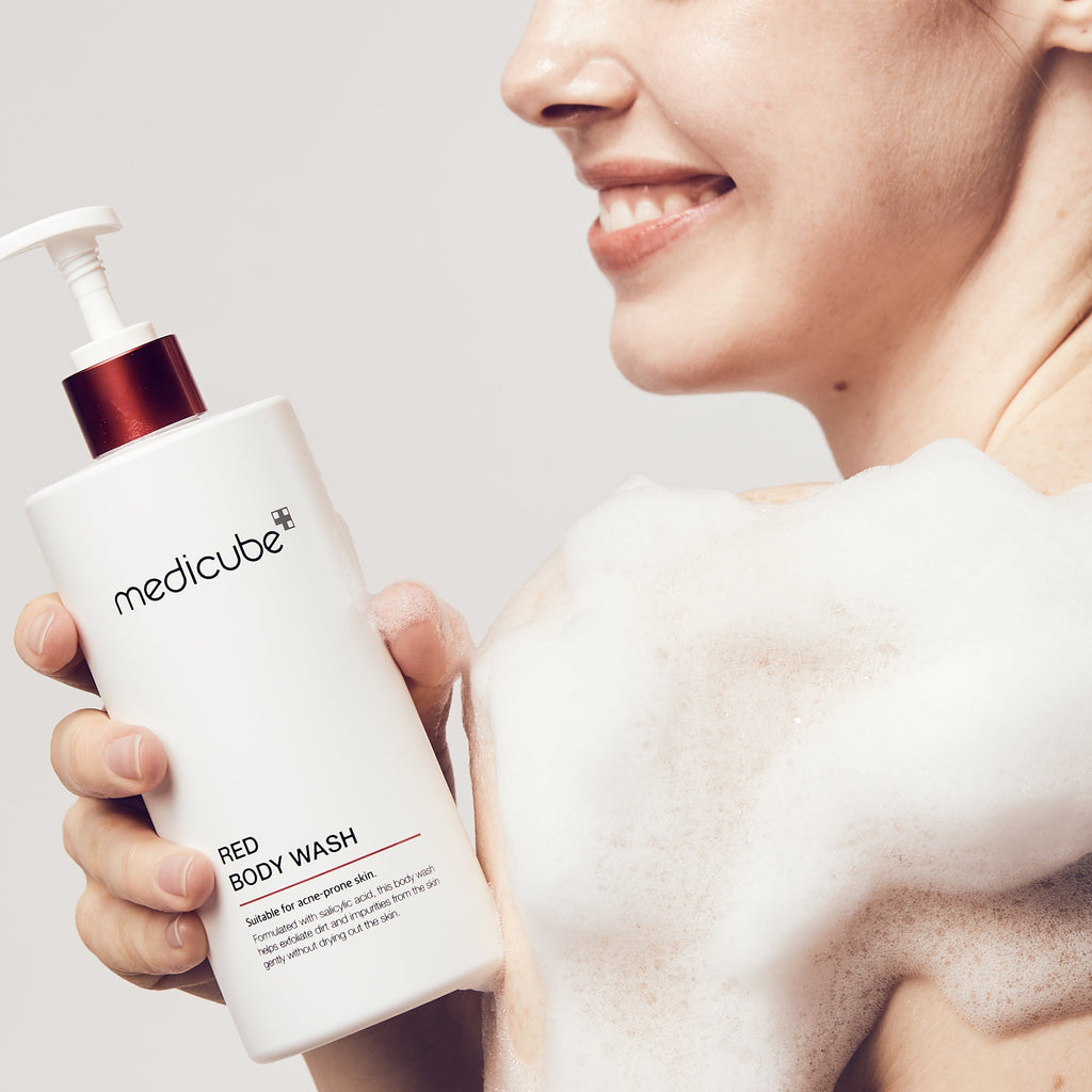 Red Body Wash D9