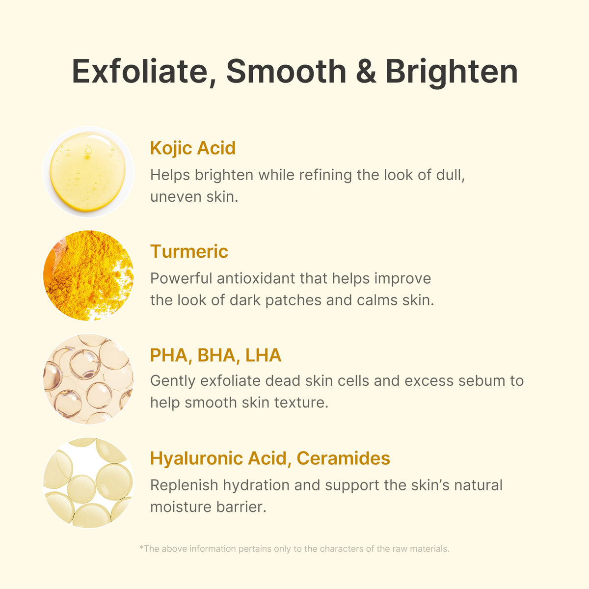 Kojic Acid Turmeric Peel Shot T6