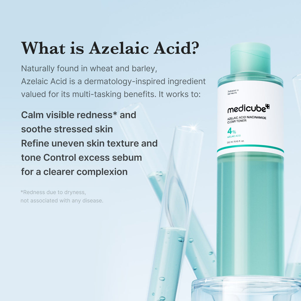 Azelaic Acid Niacinamide Clarifying Toner I7