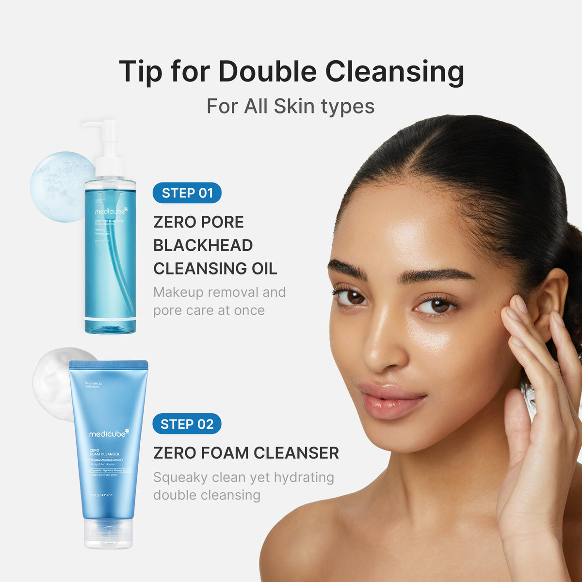 Zero Pore Blackhead Deep Cleansing Oil X9