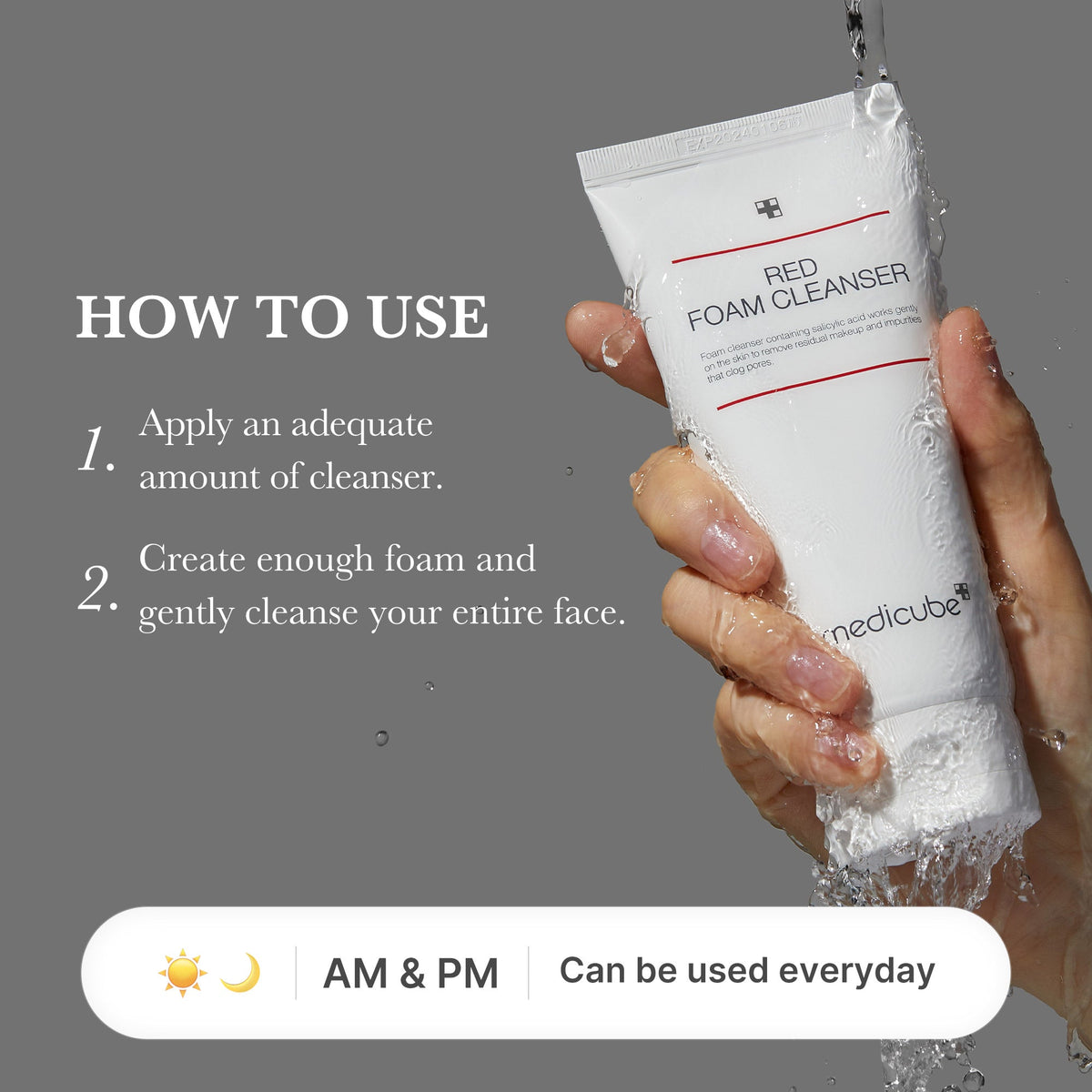 Red Foam Cleanser Z5