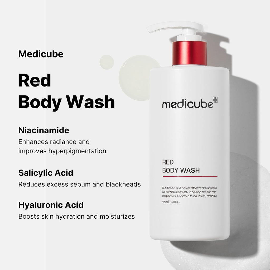 Red Body Wash D9