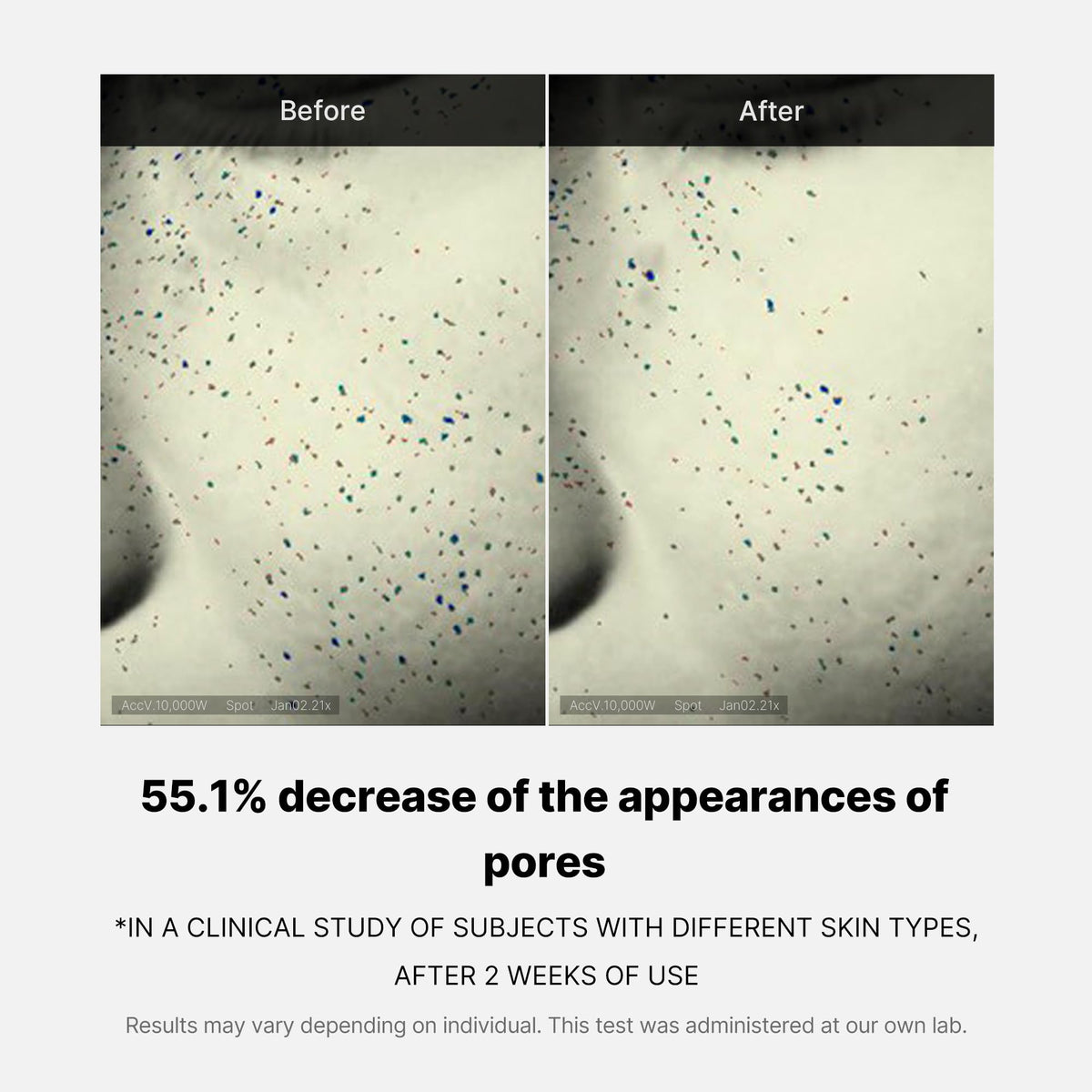 Zero Pore One-day Cream P3