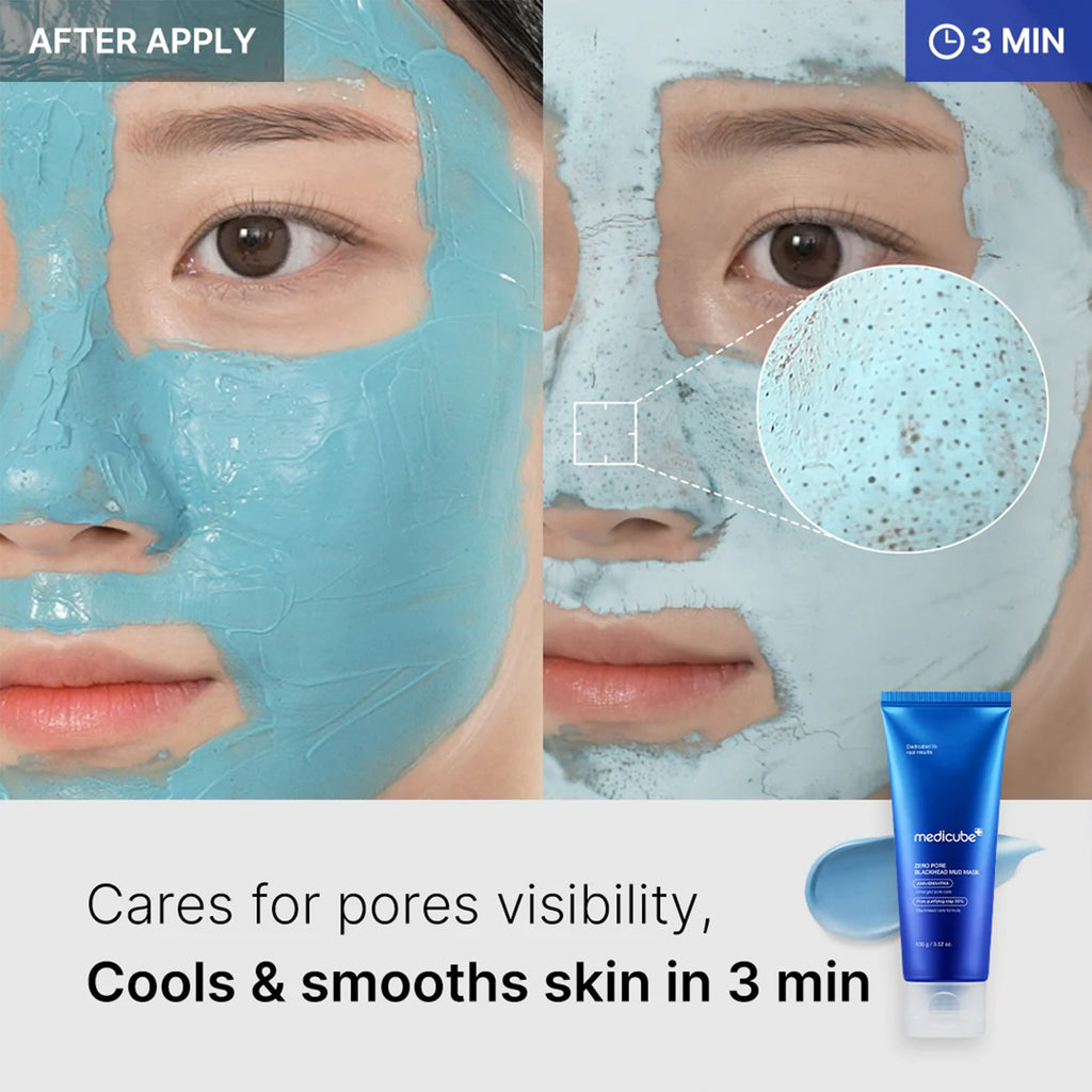 Zero Pore Blackhead Mud Mask A0