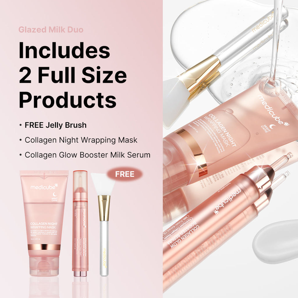Glazed Milk Duo O9