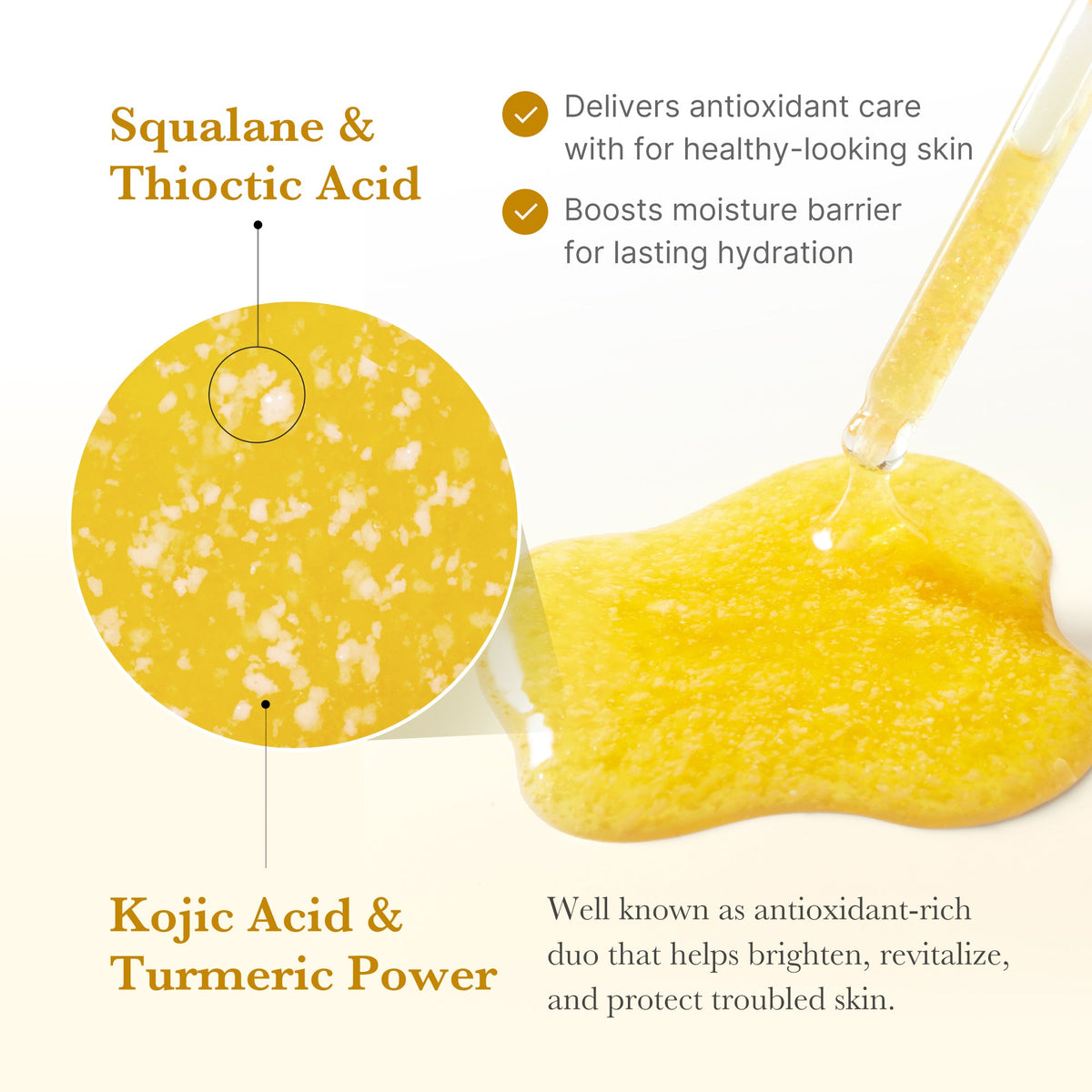 Kojic Acid Turmeric Capsule Serum O2