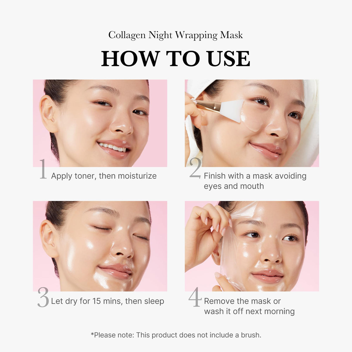 Collagen Night Wrapping Mask L6
