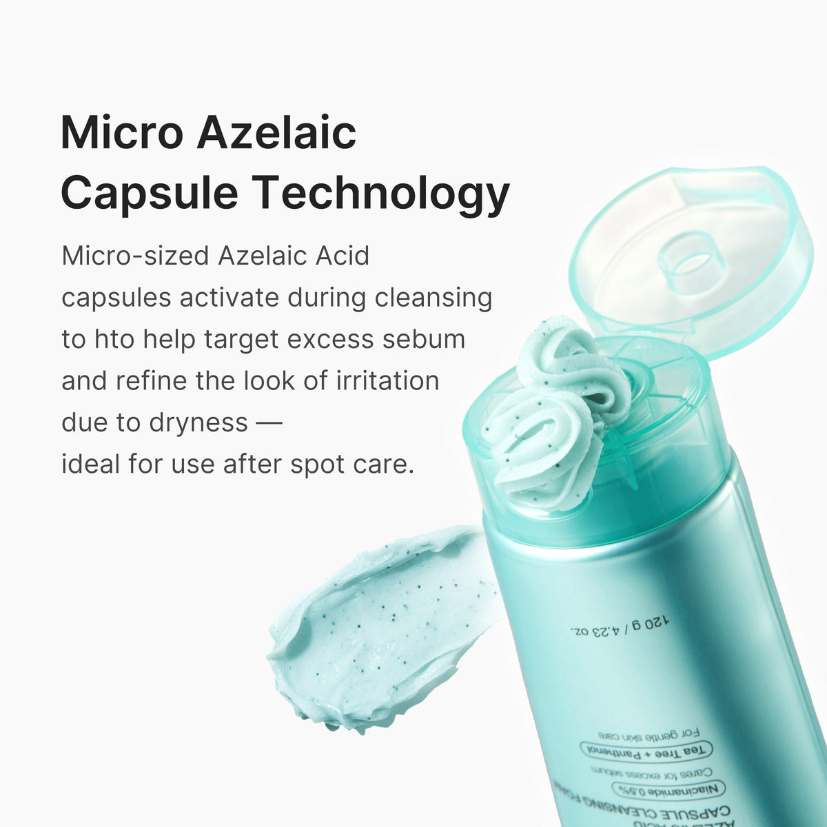 Azelaic Acid Capsule Foam Cleanser U0