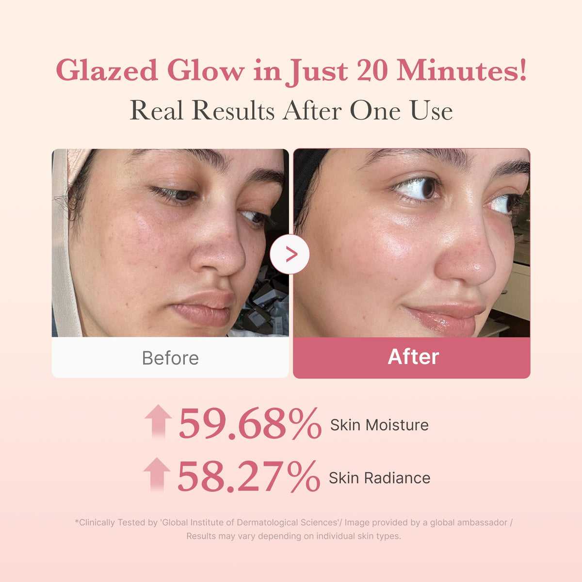 Collagen Milky Glow Daytime Wrapping Mask P1