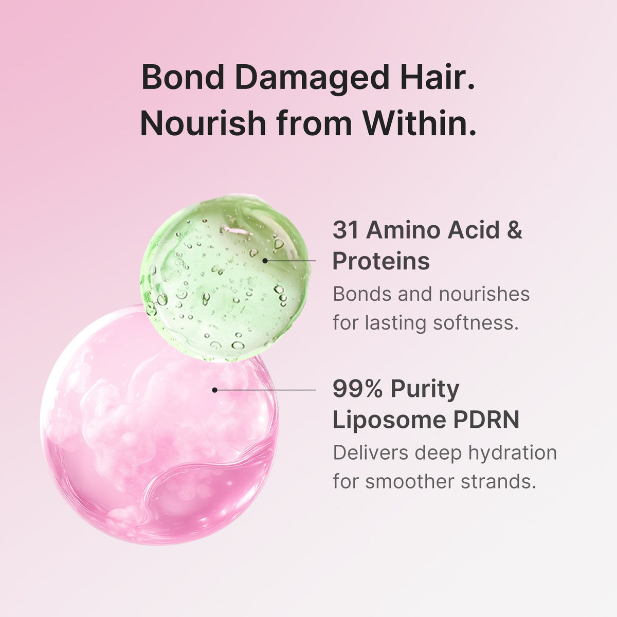 Rosemary PDRN Damage Care Hair Mask I0