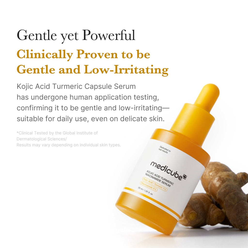 Kojic Acid Turmeric Capsule Serum O2