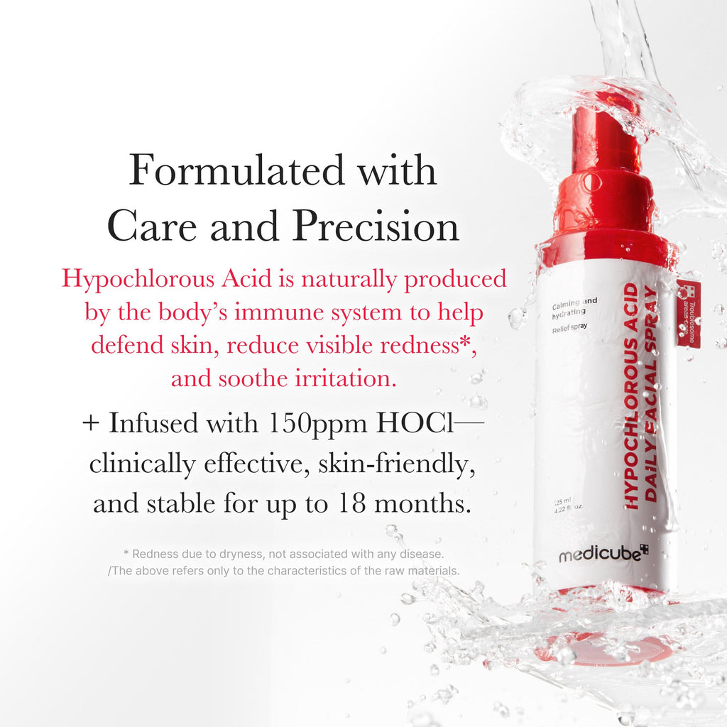 Hypochlorous Acid Power Soothing Spray N4