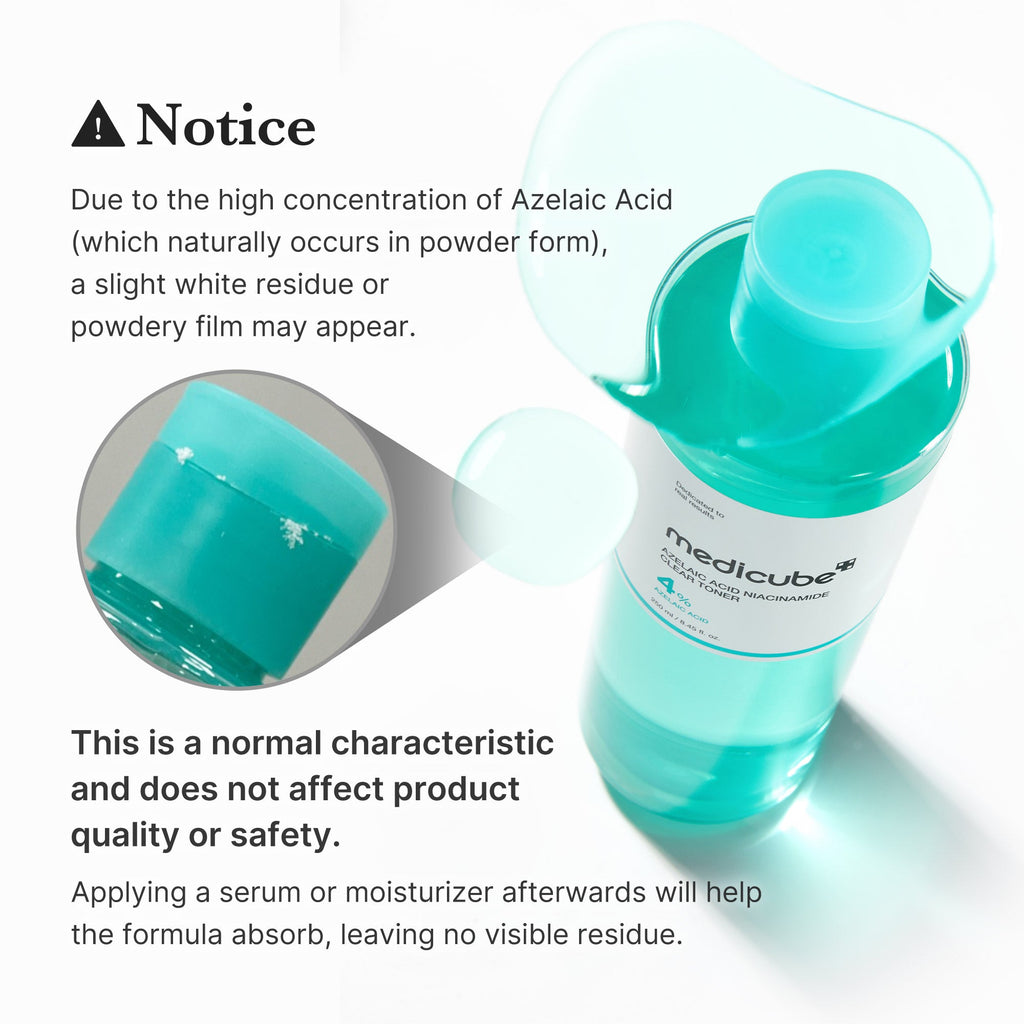 Azelaic Acid Niacinamide Clarifying Toner I7