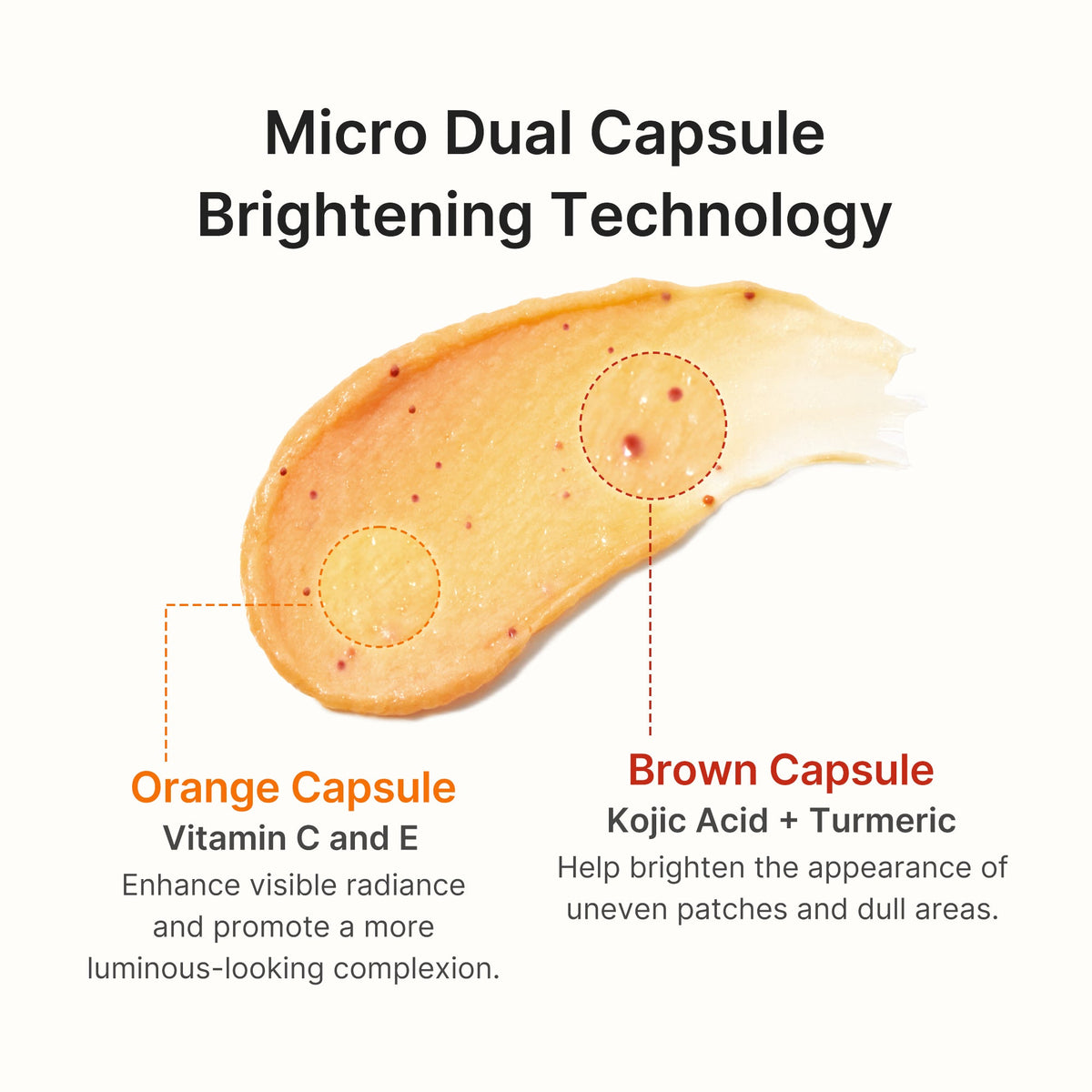 Kojic Acid Turmeric Vita Capsule Foam Cleanser K9