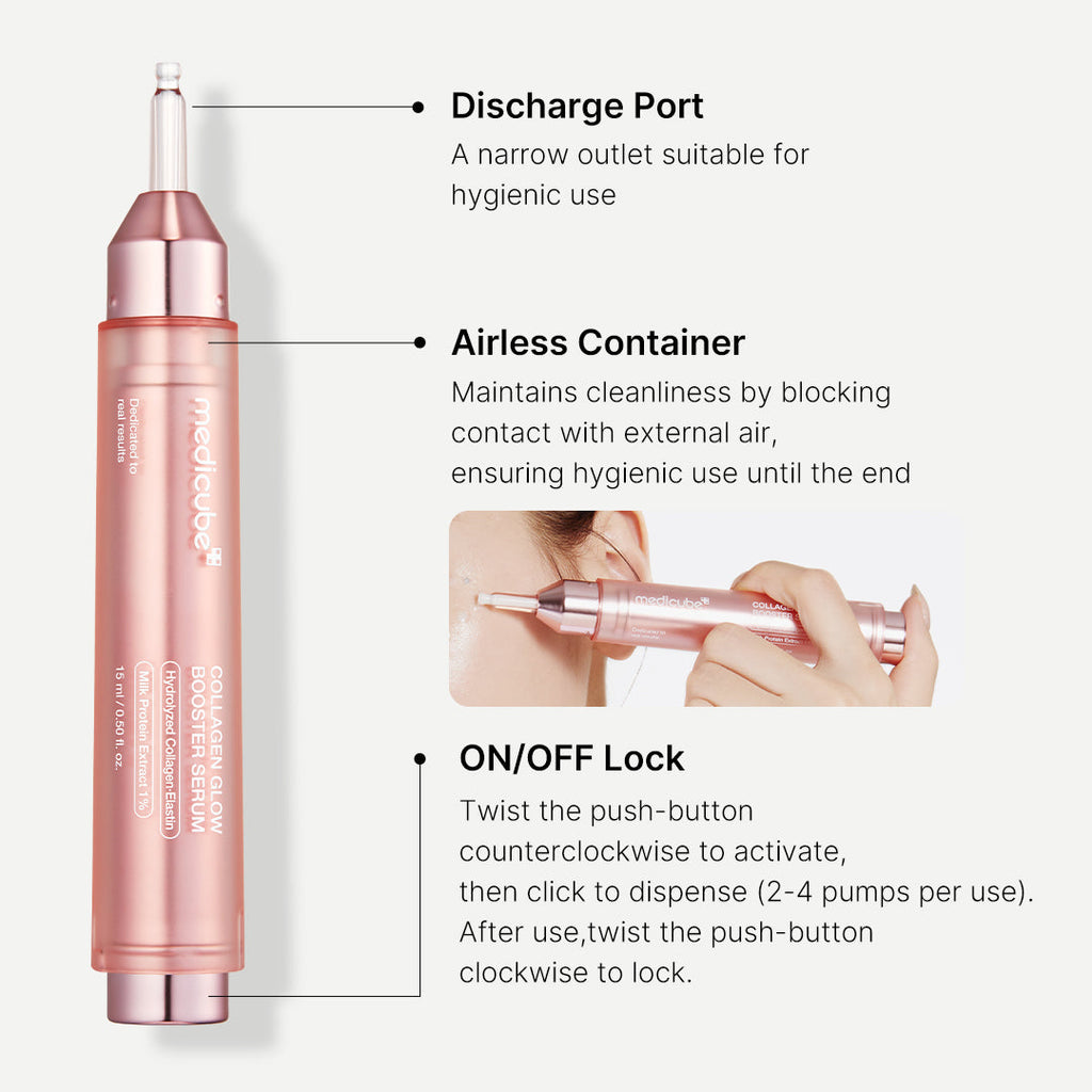 Collagen Glow Booster Milk Serum L8