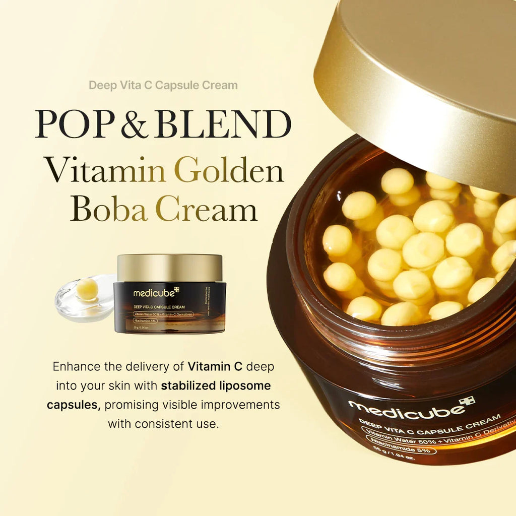 Pink & Gold Ultimate Care Set T5