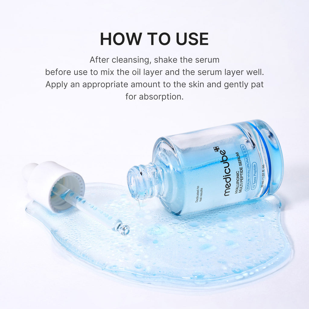 Hyaluronic Multi Peptide PDRN Serum X3