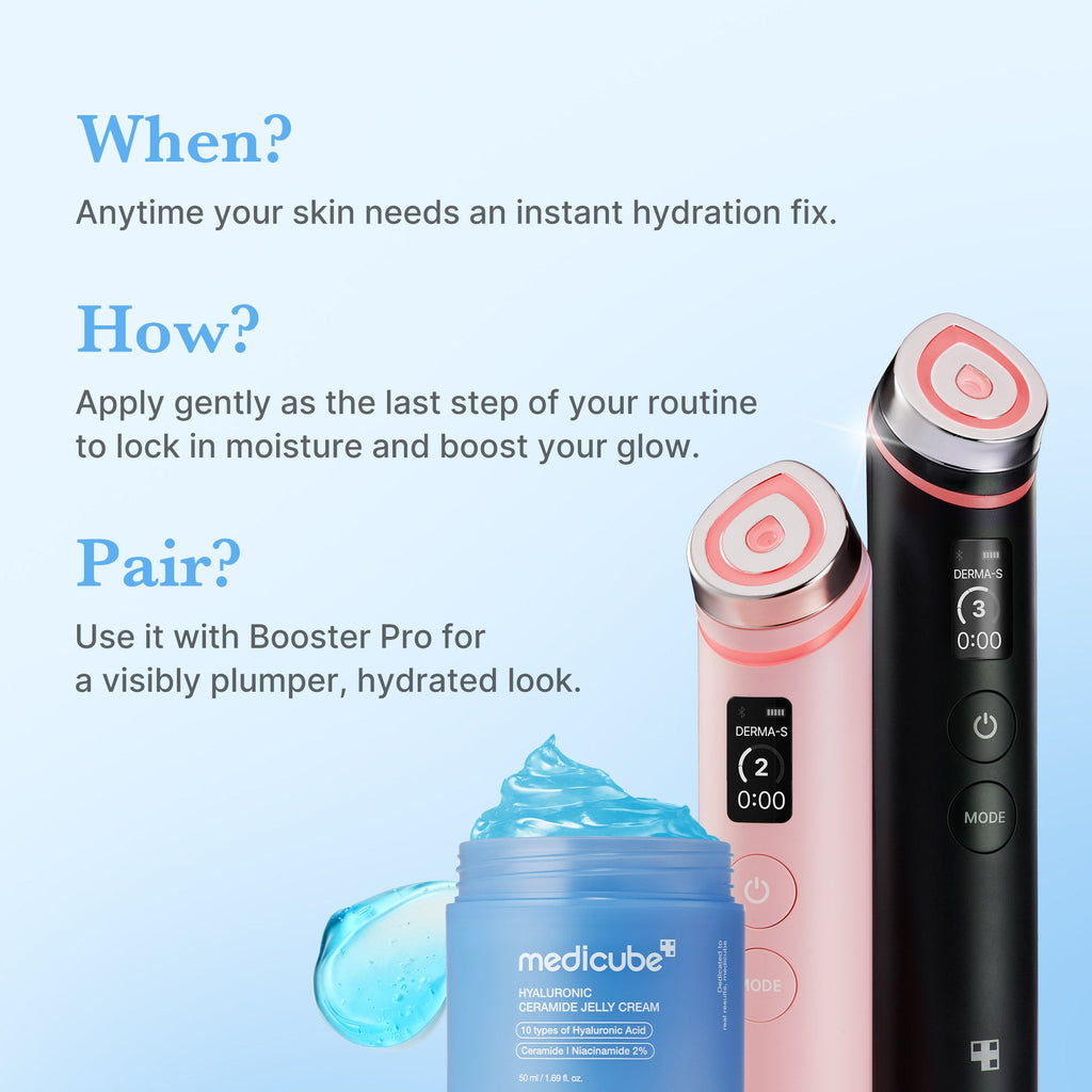 Hyaluronic Ceramide Moisturizing Jelly Cream S7