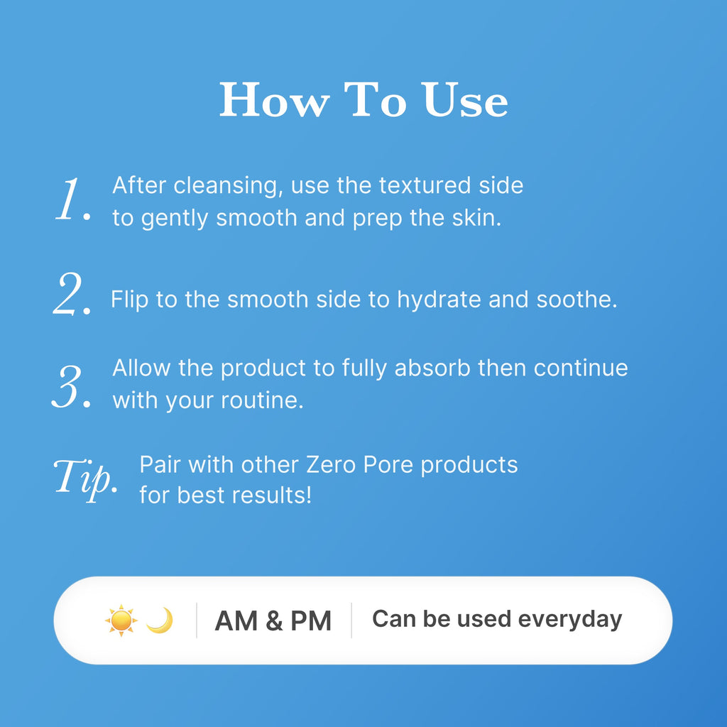 Zero Pore Madecassoside Pads (Mild) N0