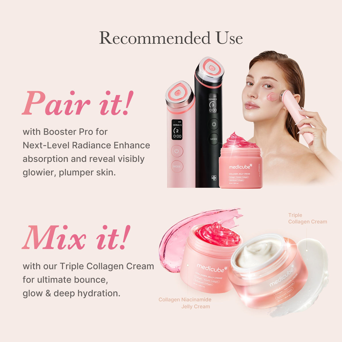 Collagen Niacinamide Jelly Cream T4