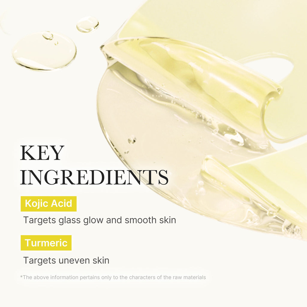 Kojic Acid Turmeric Gold Jelly Gel Mask L8