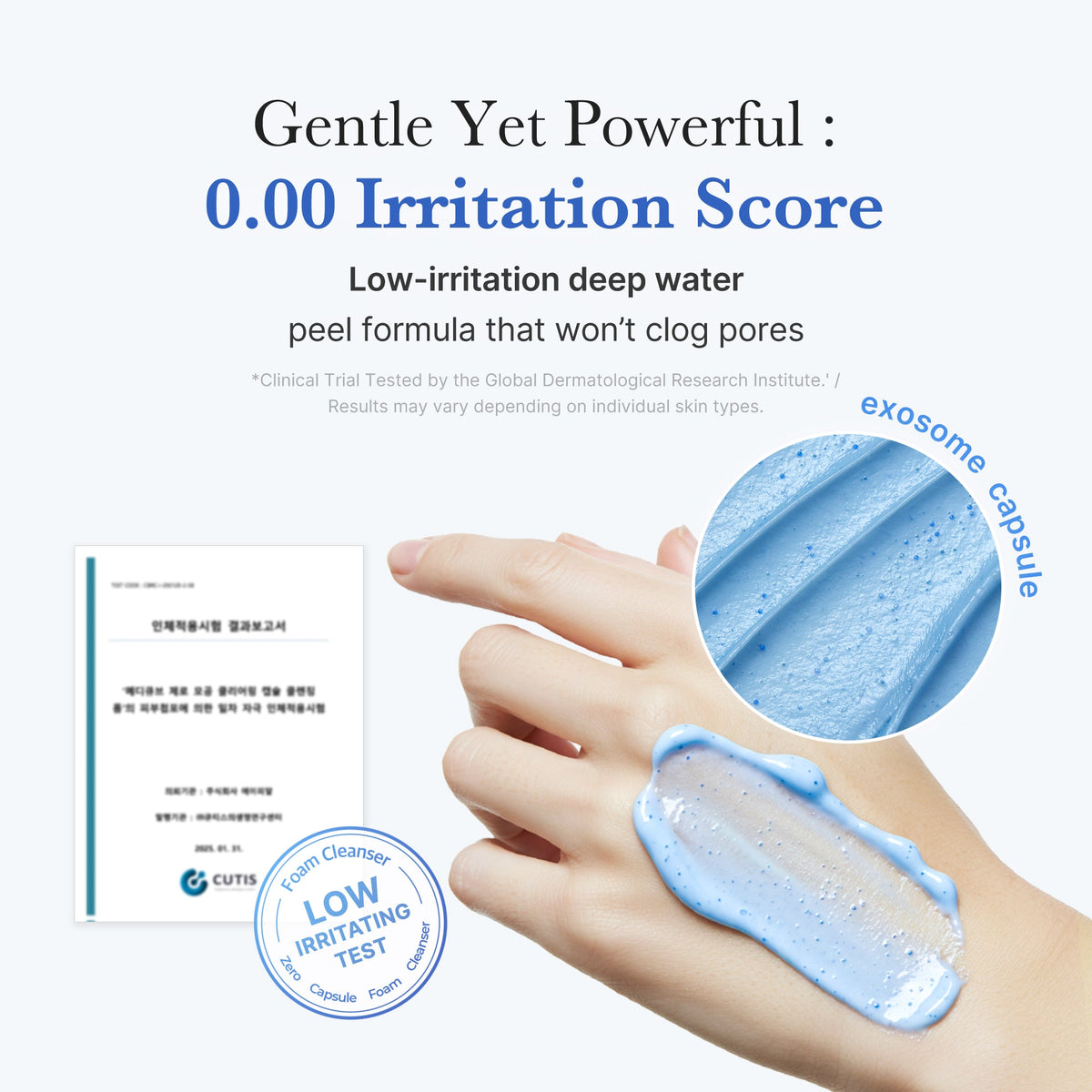 Zero Pore Capsule Cleansing Foam H4