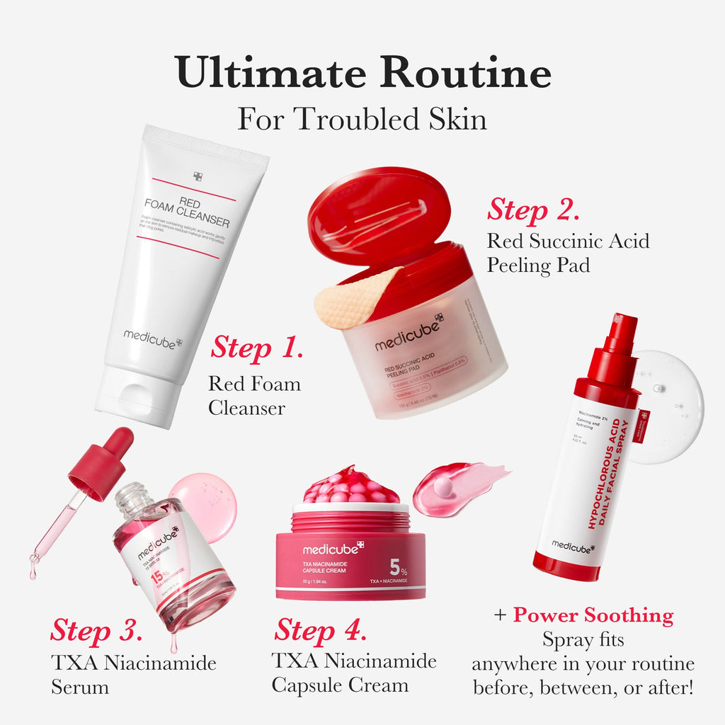 Red Foam Cleanser Z5