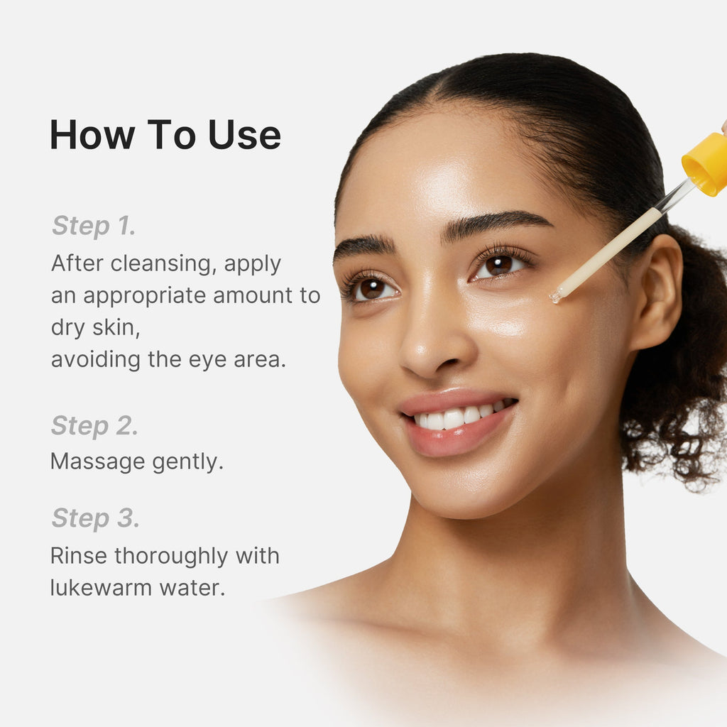 Kojic Acid Turmeric Peel Shot T6