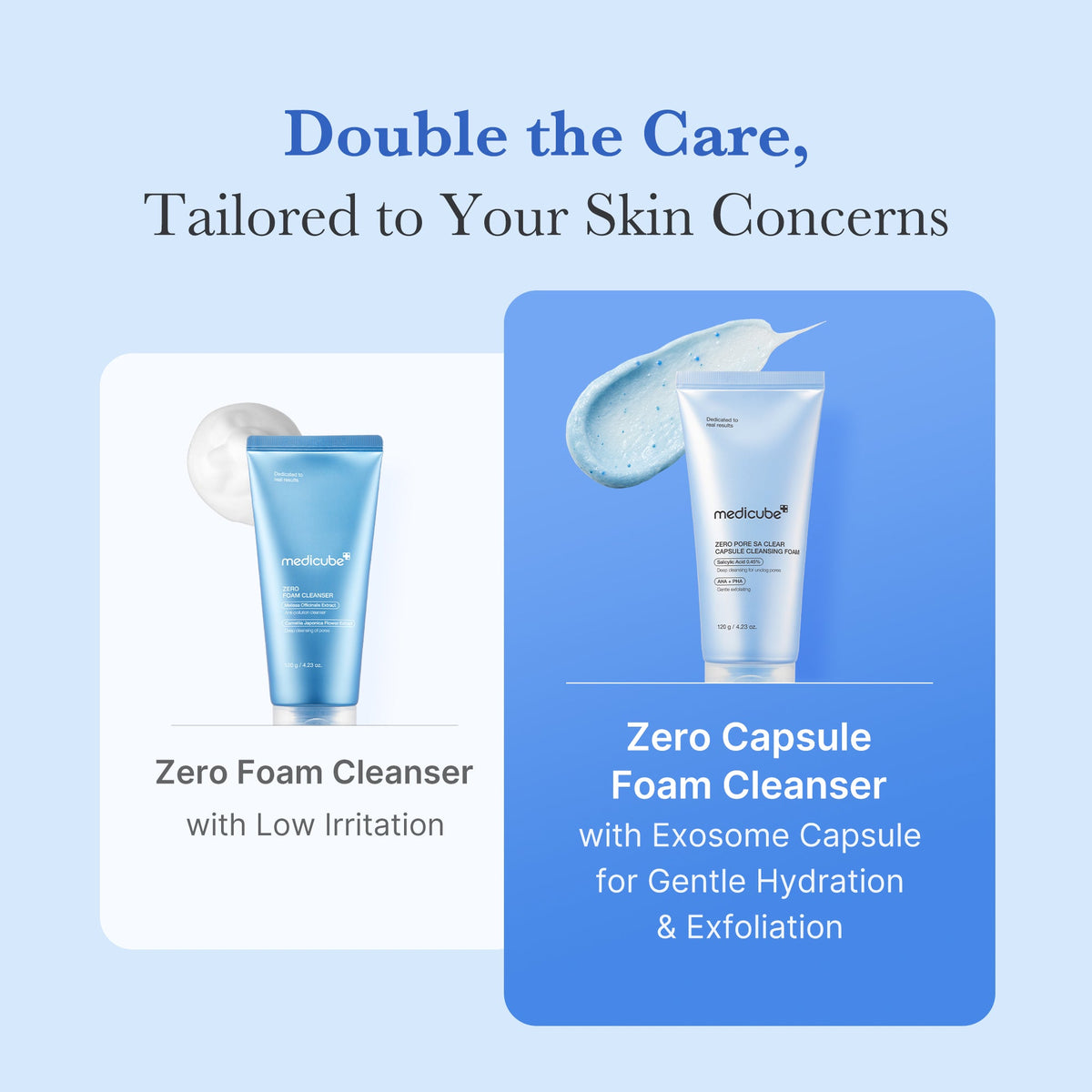 Zero Pore Capsule Cleansing Foam H4