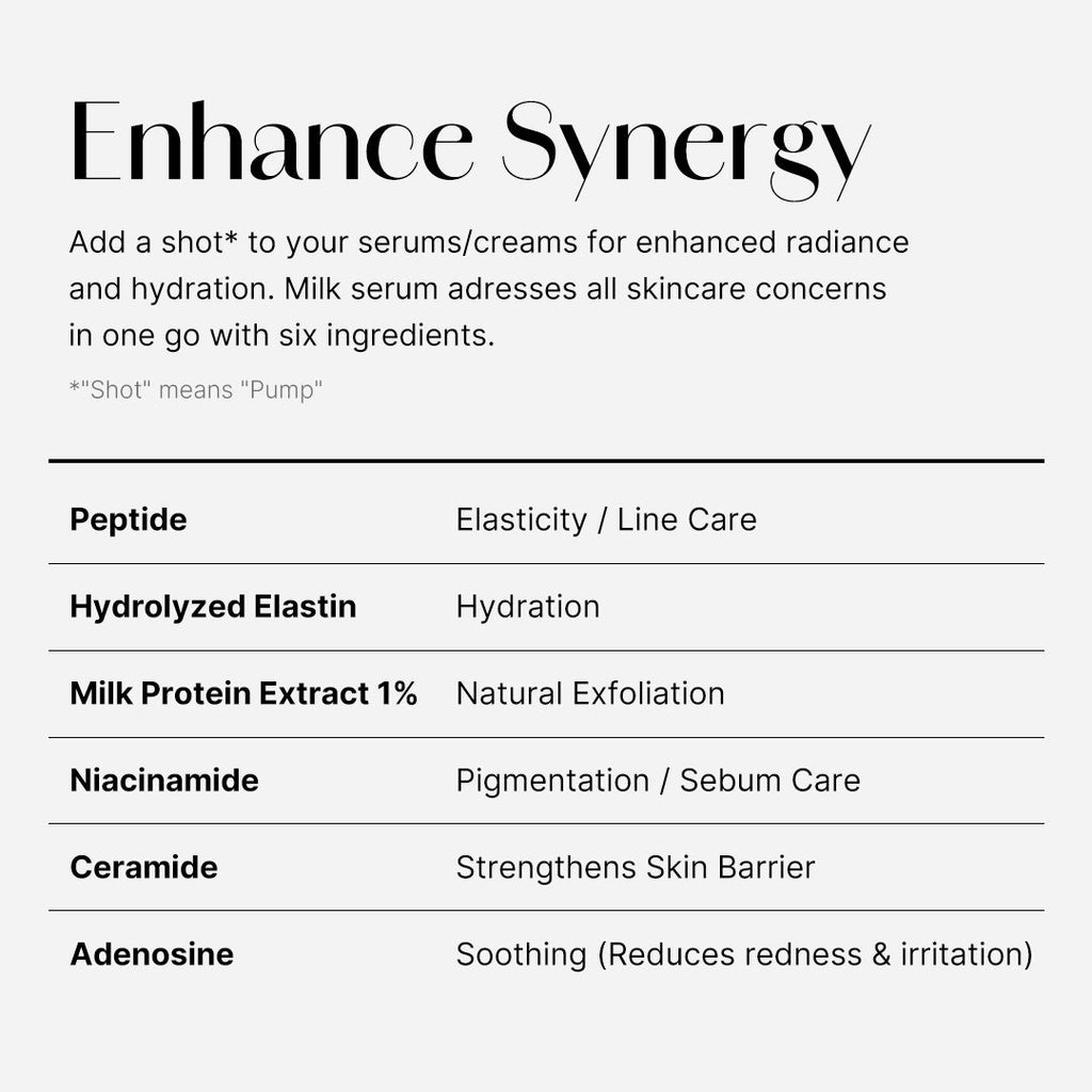 Collagen Glow Booster Milk Serum U2
