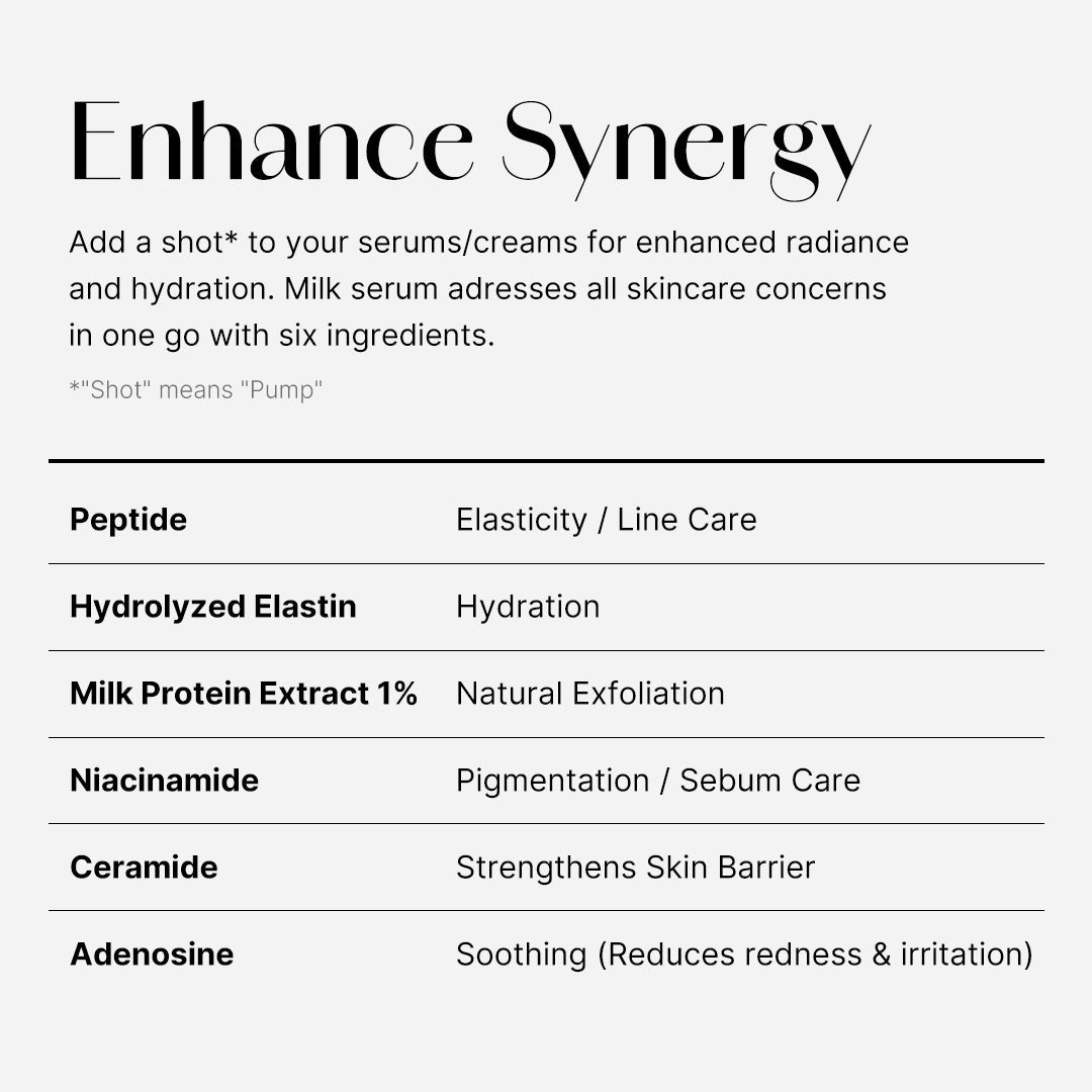 Collagen Glow Booster Milk Serum L8