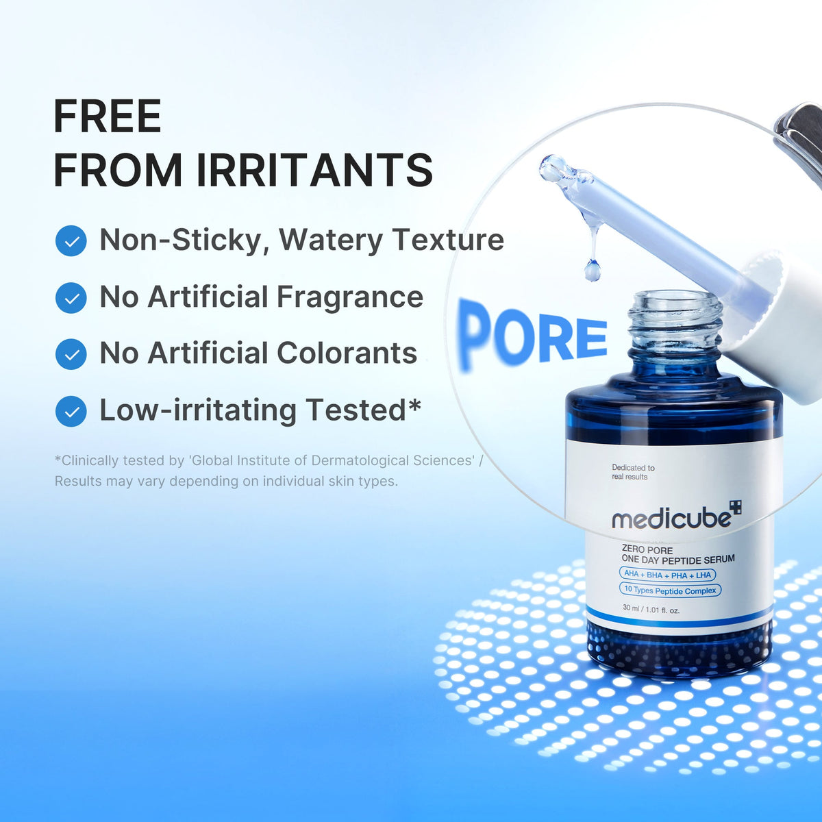 Zero Pore One-day Peptide Serum K2