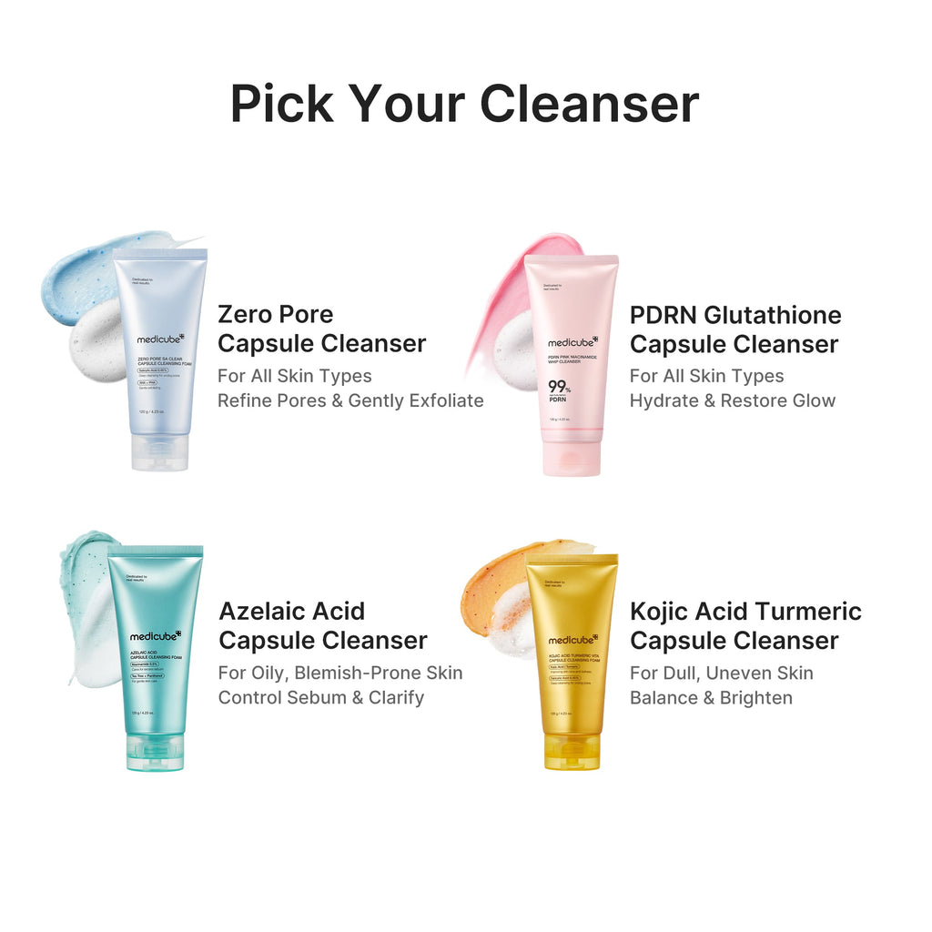 Kojic Acid Turmeric Vita Capsule Foam Cleanser K9