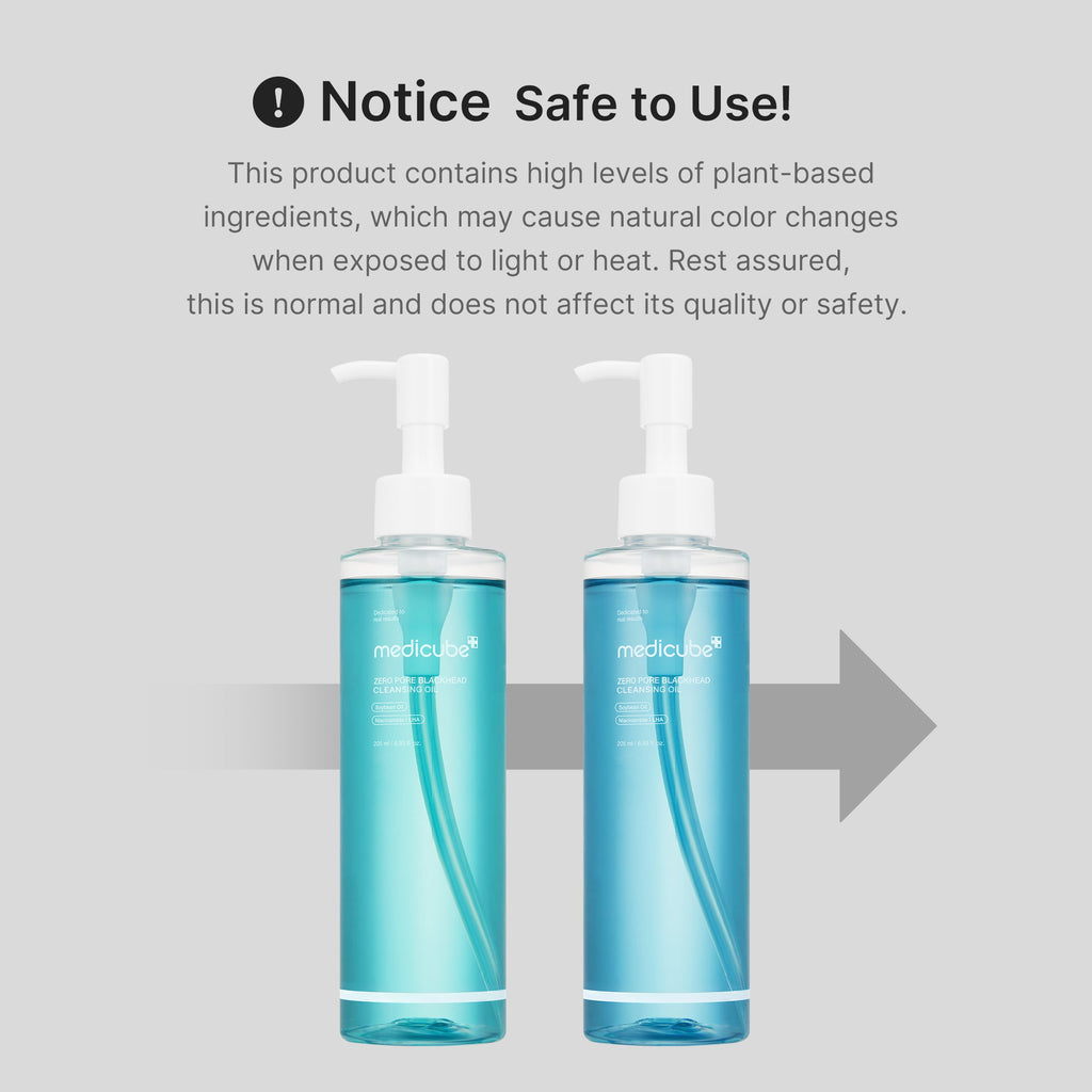Zero Pore Blackhead Deep Cleansing Oil X9