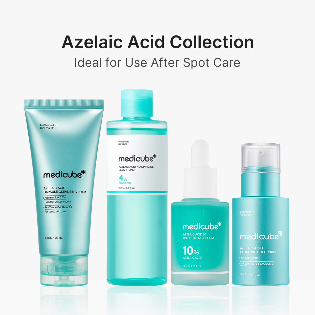 Azelaic Acid Capsule Foam Cleanser U0