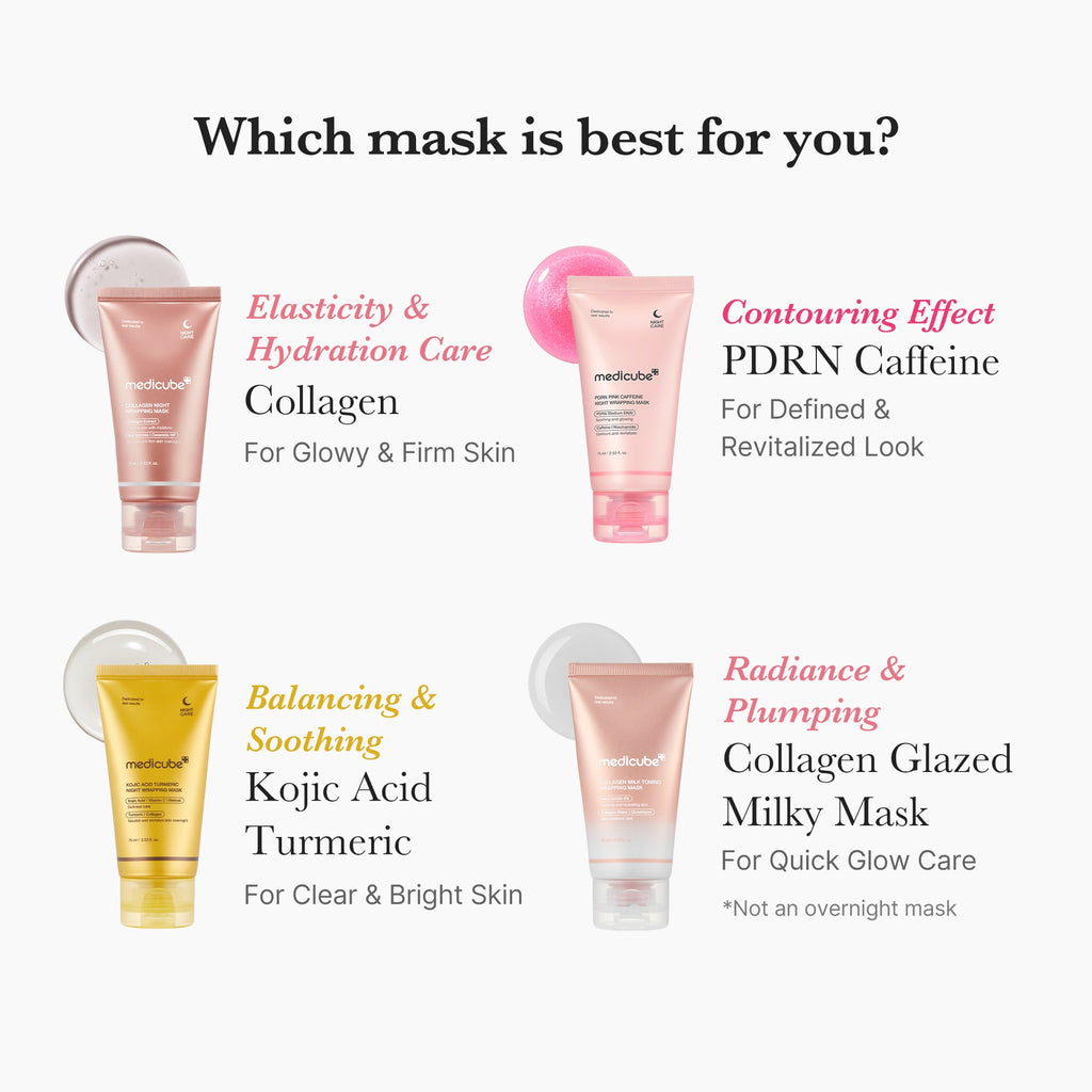 Collagen Milky Glow Daytime Wrapping Mask P1