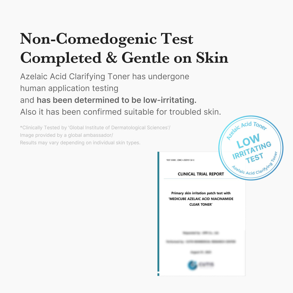 Azelaic Acid Niacinamide Clarifying Toner I7