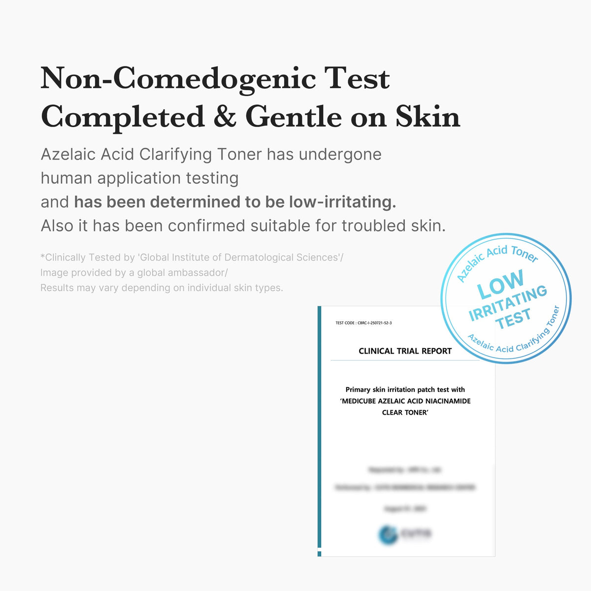 Azelaic Acid Niacinamide Clarifying Toner A8