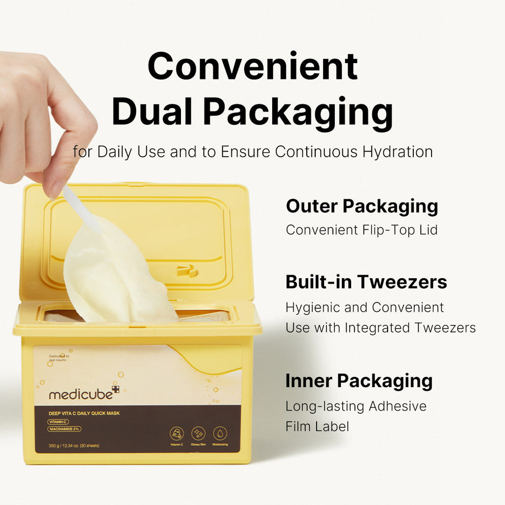 Deep Vita C Daily Quick Masks F2
