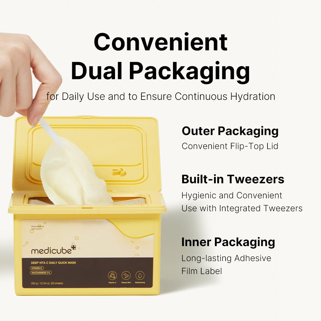 Deep Vita C Daily Quick Masks F2