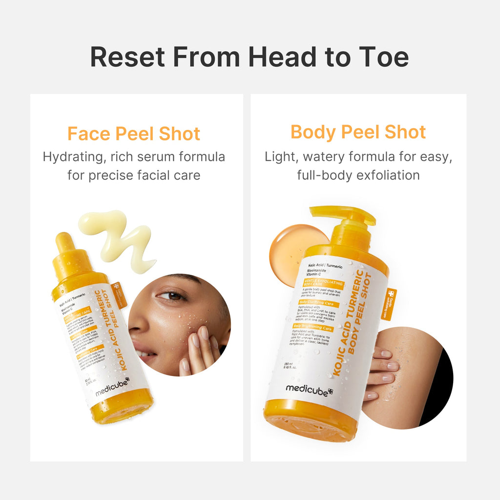 Kojic Acid Turmeric Body Peel Shot P7