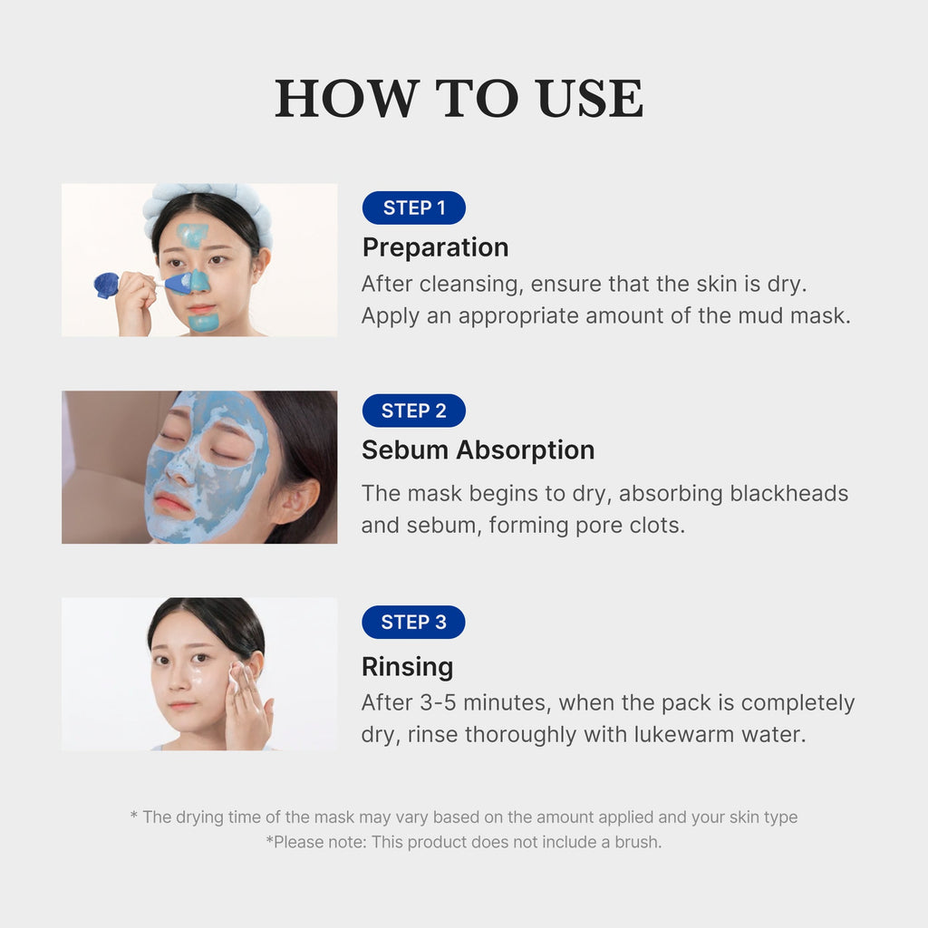 Zero Pore Blackhead Mud Mask A0
