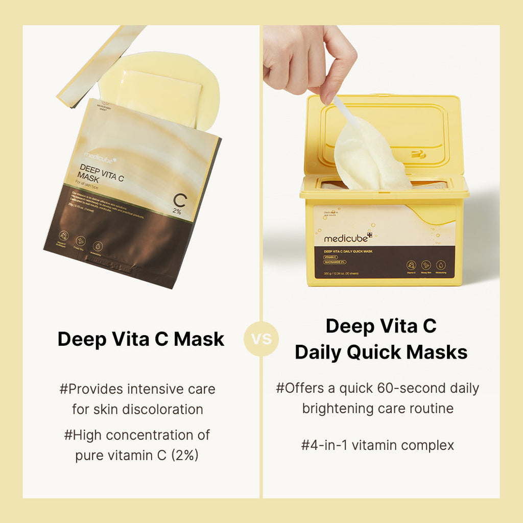Deep Vita C Daily Quick Masks F2