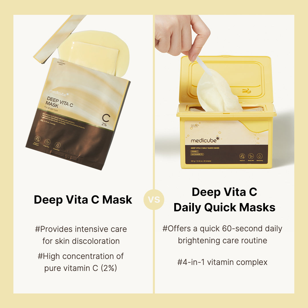 Deep Vita C Daily Quick Masks F2