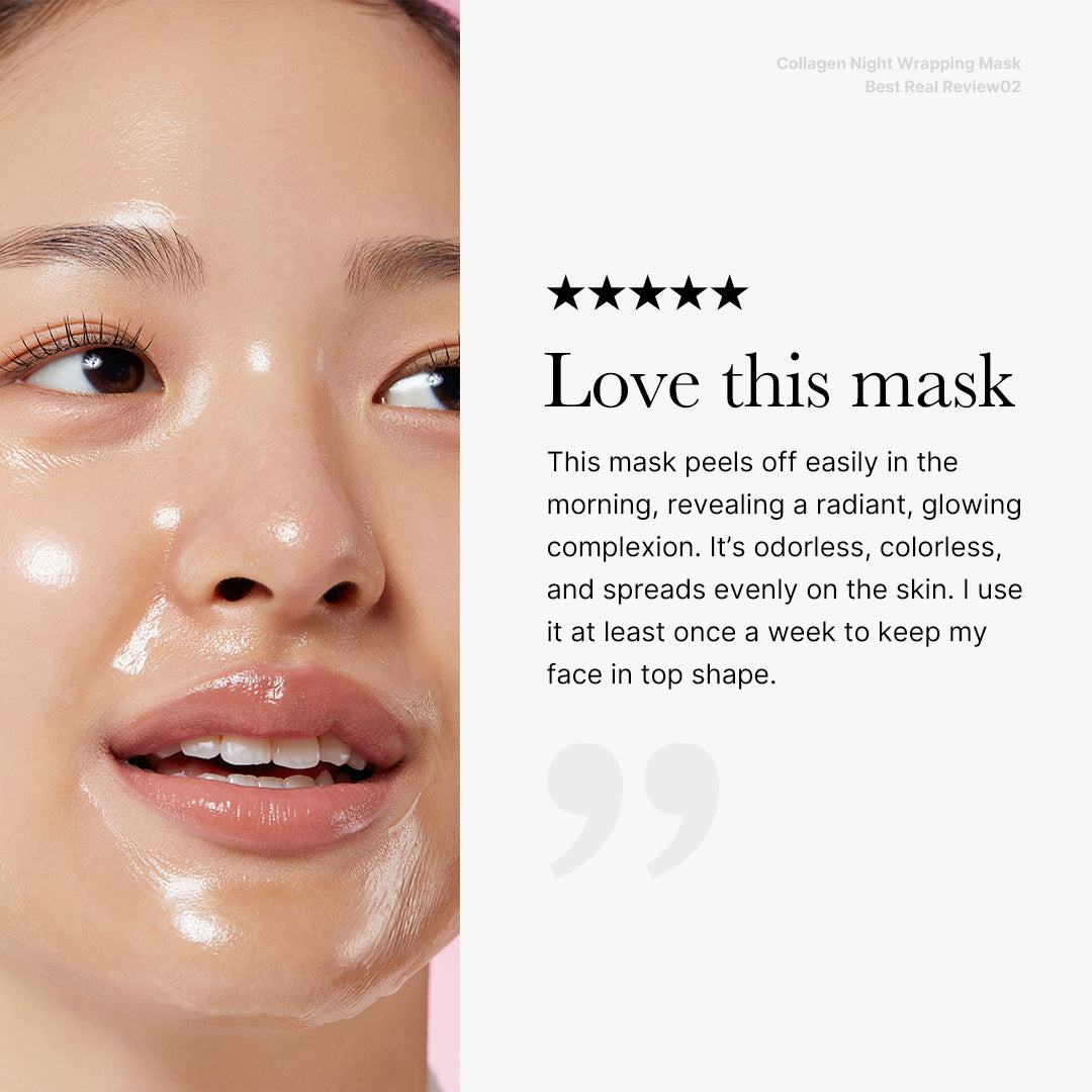 Collagen Night Wrapping Mask L6