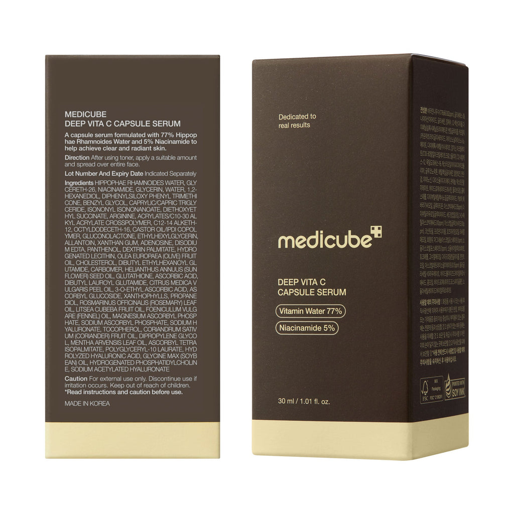 Deep Vitamin C Capsule Serum M7